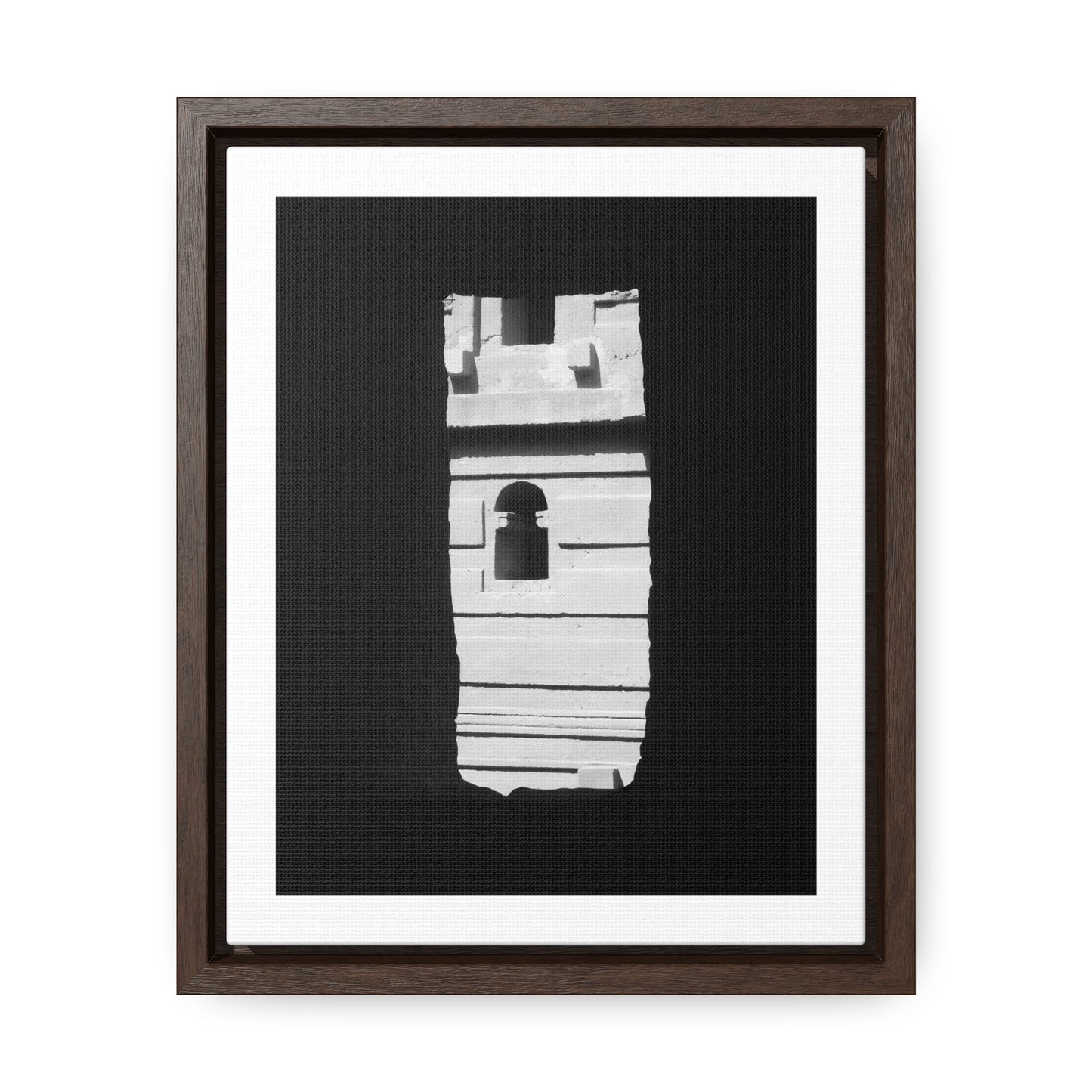 Sacred Portal - Framed Canvas Photography