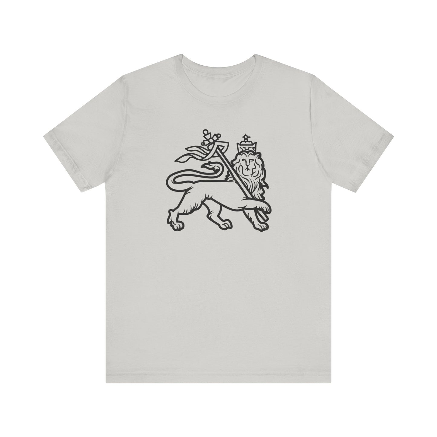Lion of Judah Cotton T-Shirt
