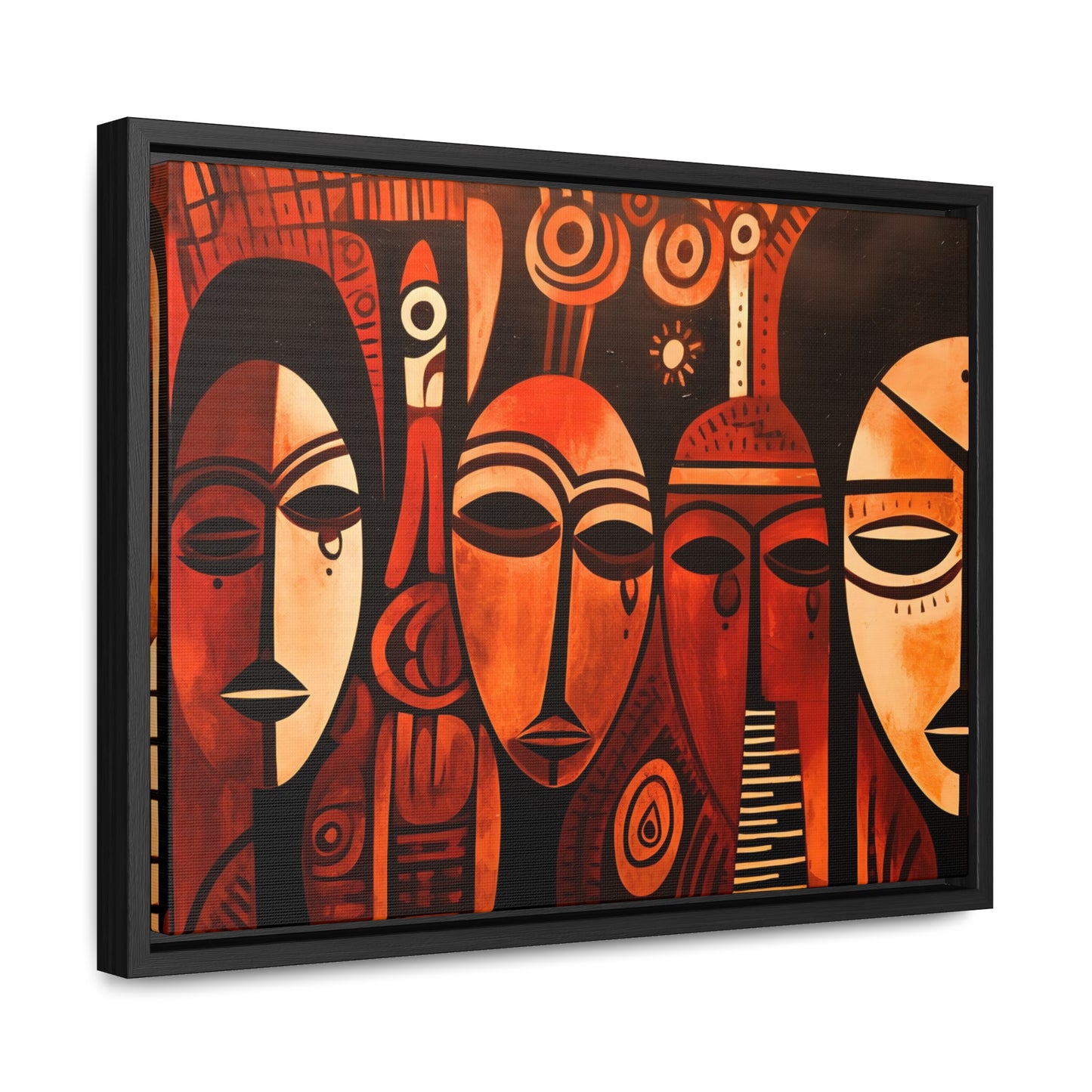 Journeys Anew - Framed Canvas Wall Art