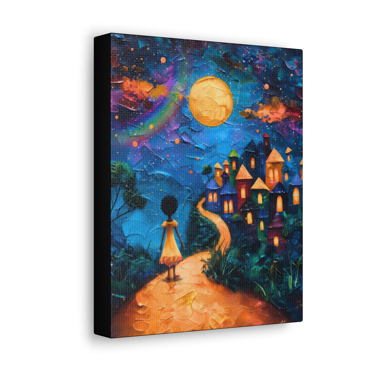 Path to Abundance I - Canvas Wall Art