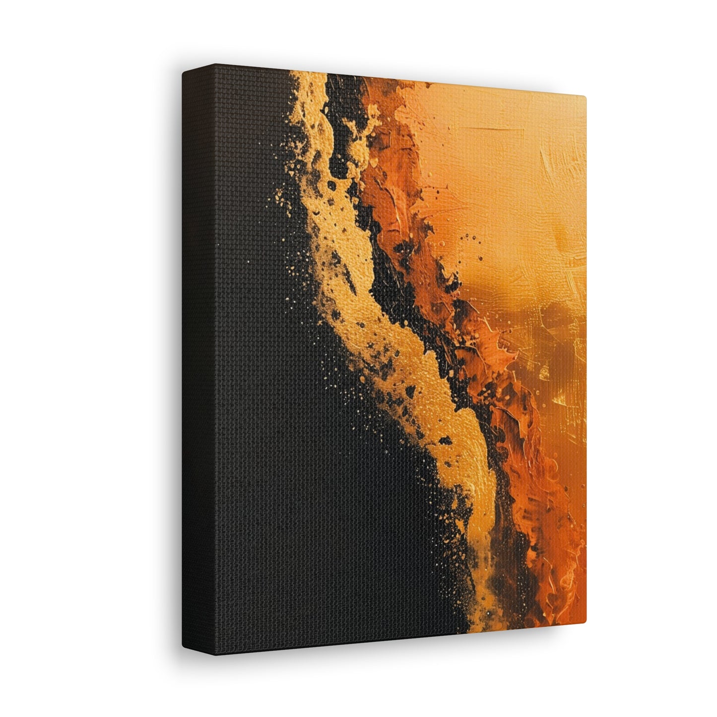 Yin Yang Shore - Canvas Wall Art