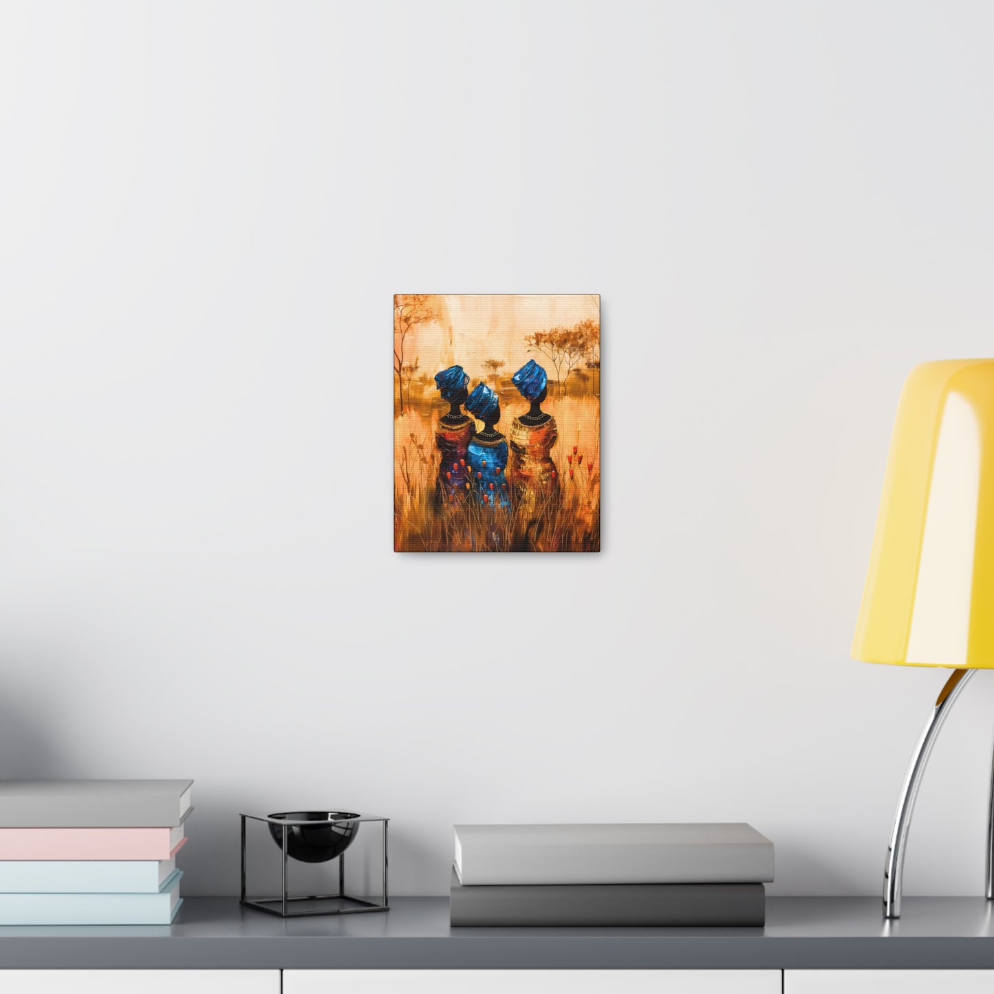 Sisters of the Savannah - Canvas Wall Art
