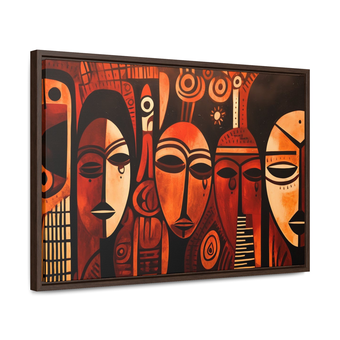 Journeys Anew - Framed Canvas Wall Art