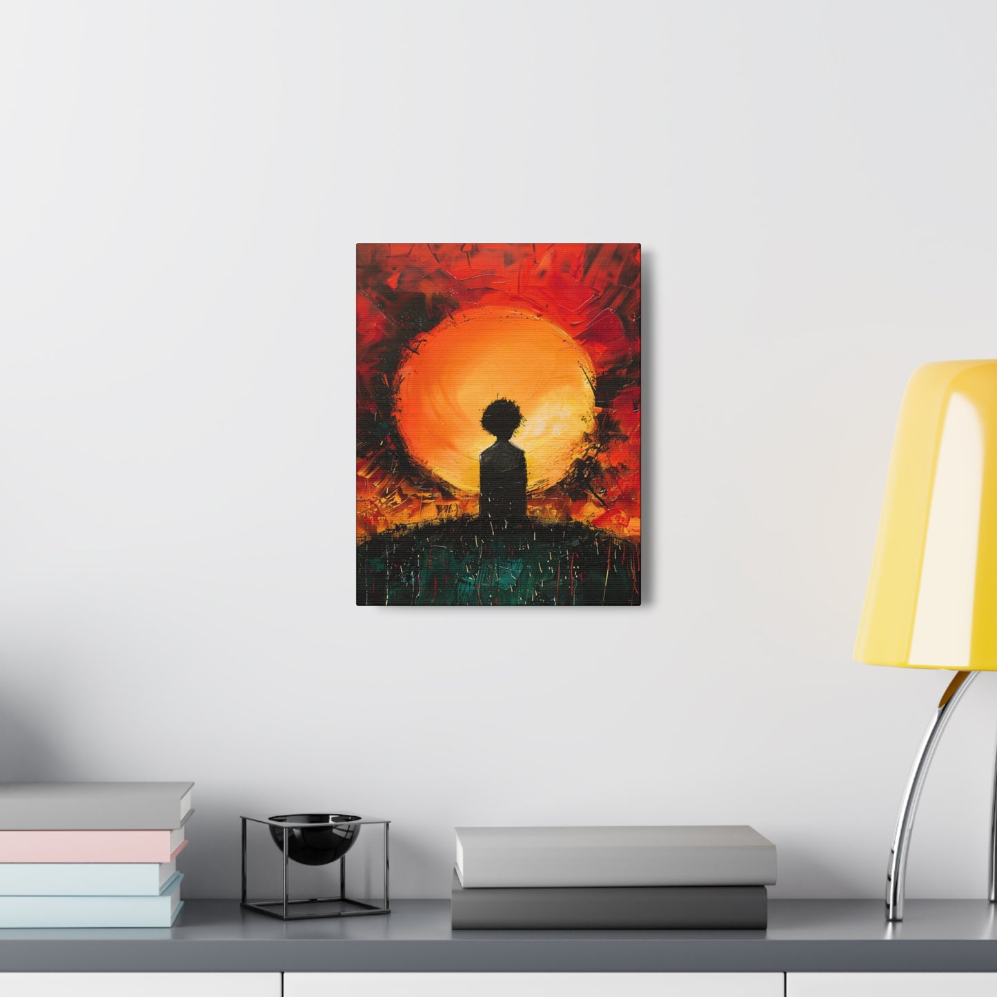 A Dawn of Promise - Canvas Wall Art