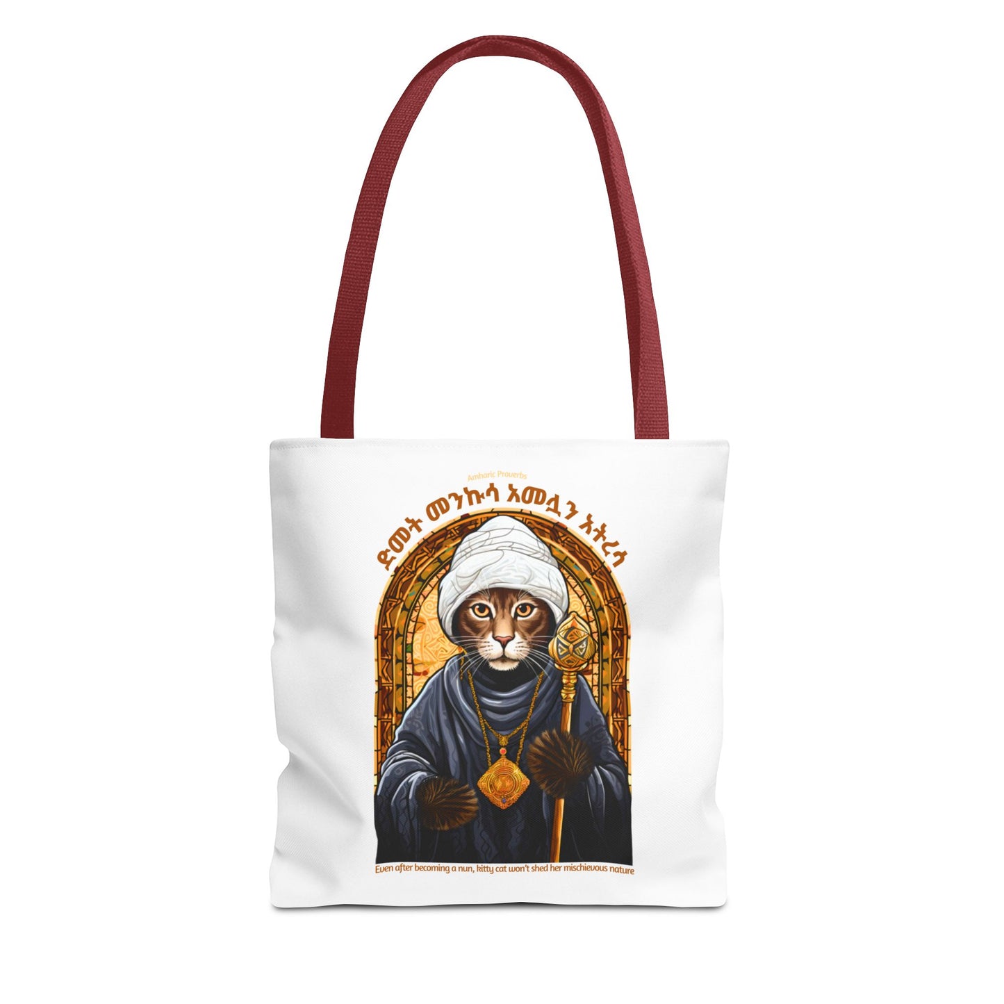 Naughty Proverbs Tote Bag Cats & Dogs