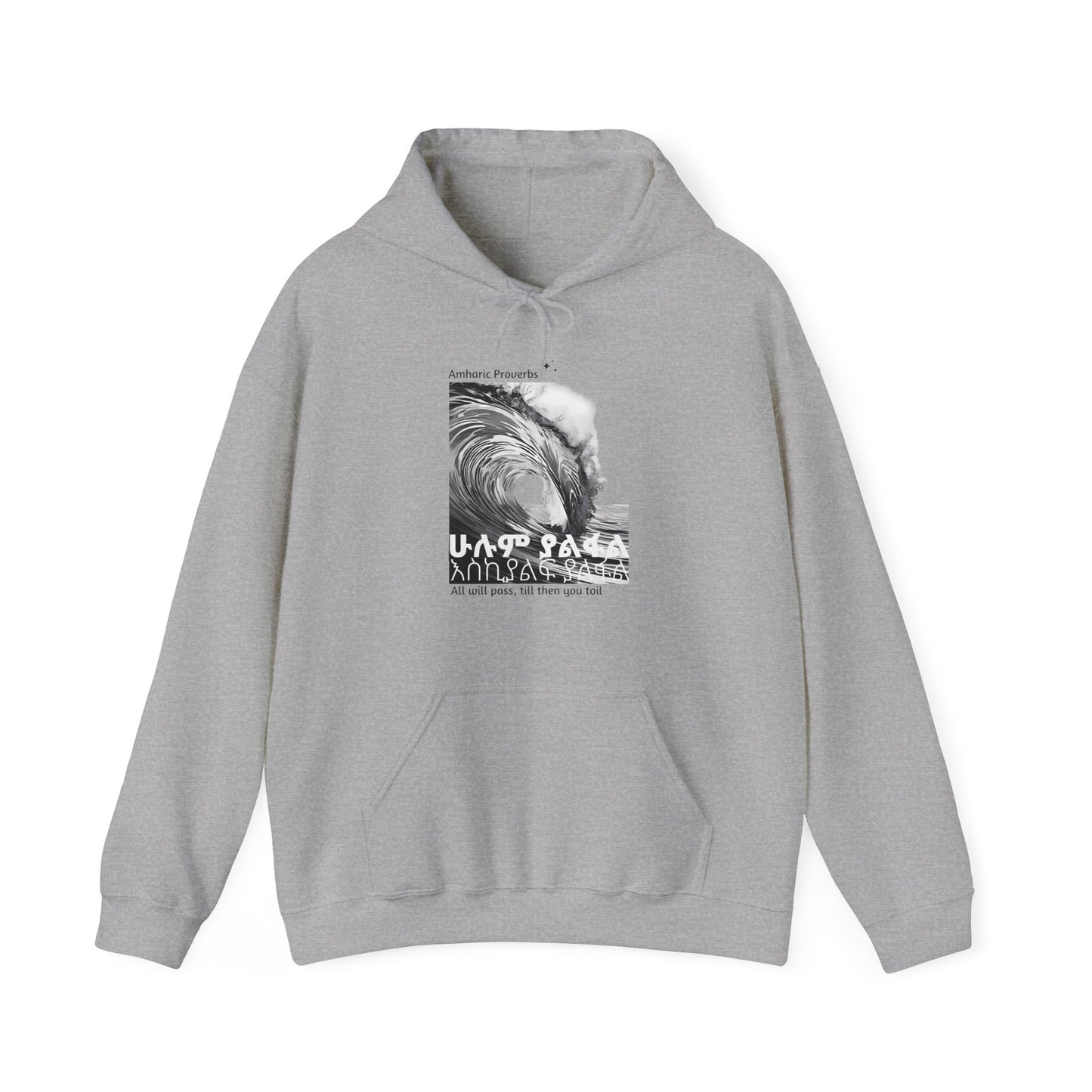 Will Pass - Heartware Collection - Heavy Blend™ Hooded Sweatshirt
