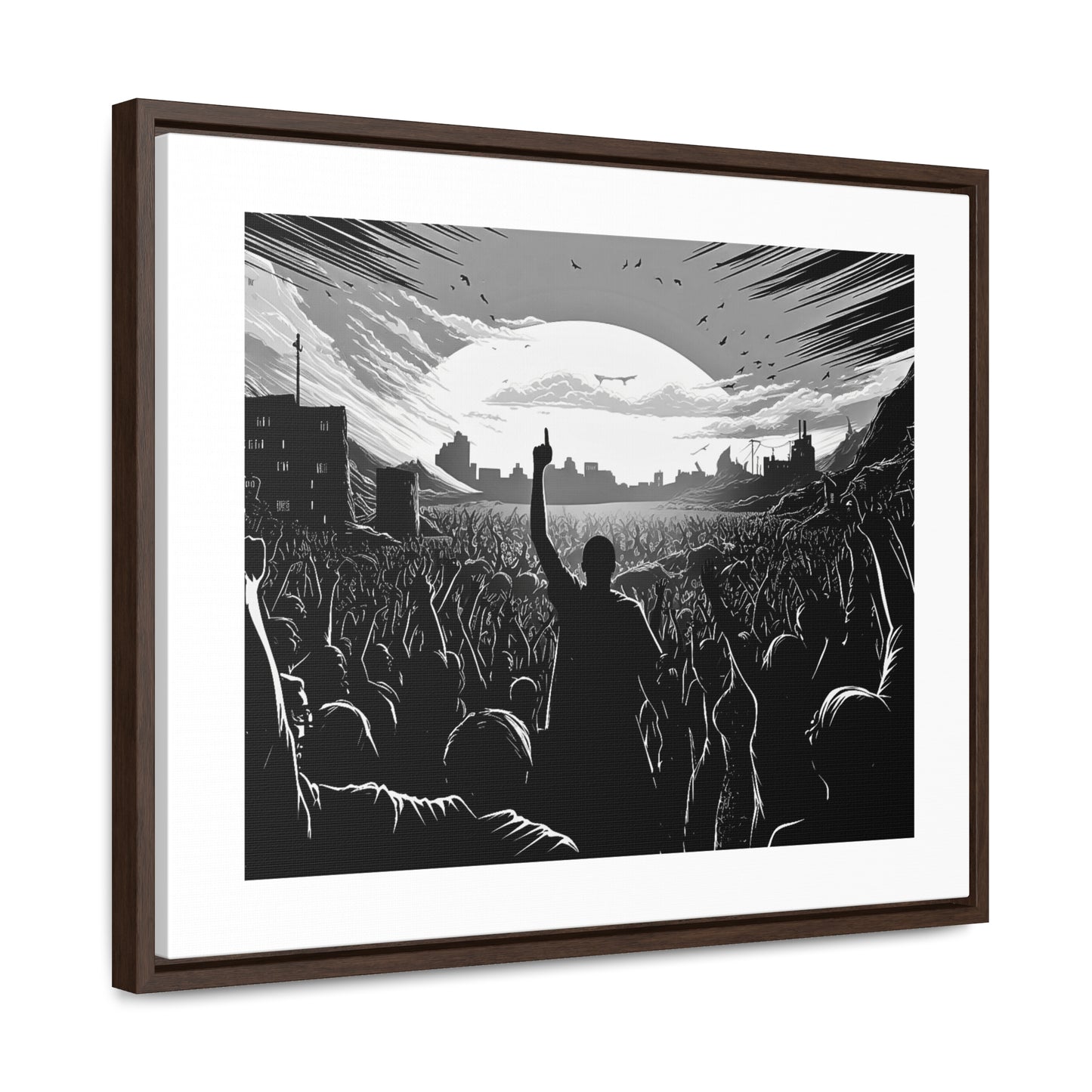 One! - Canvas Wall Art