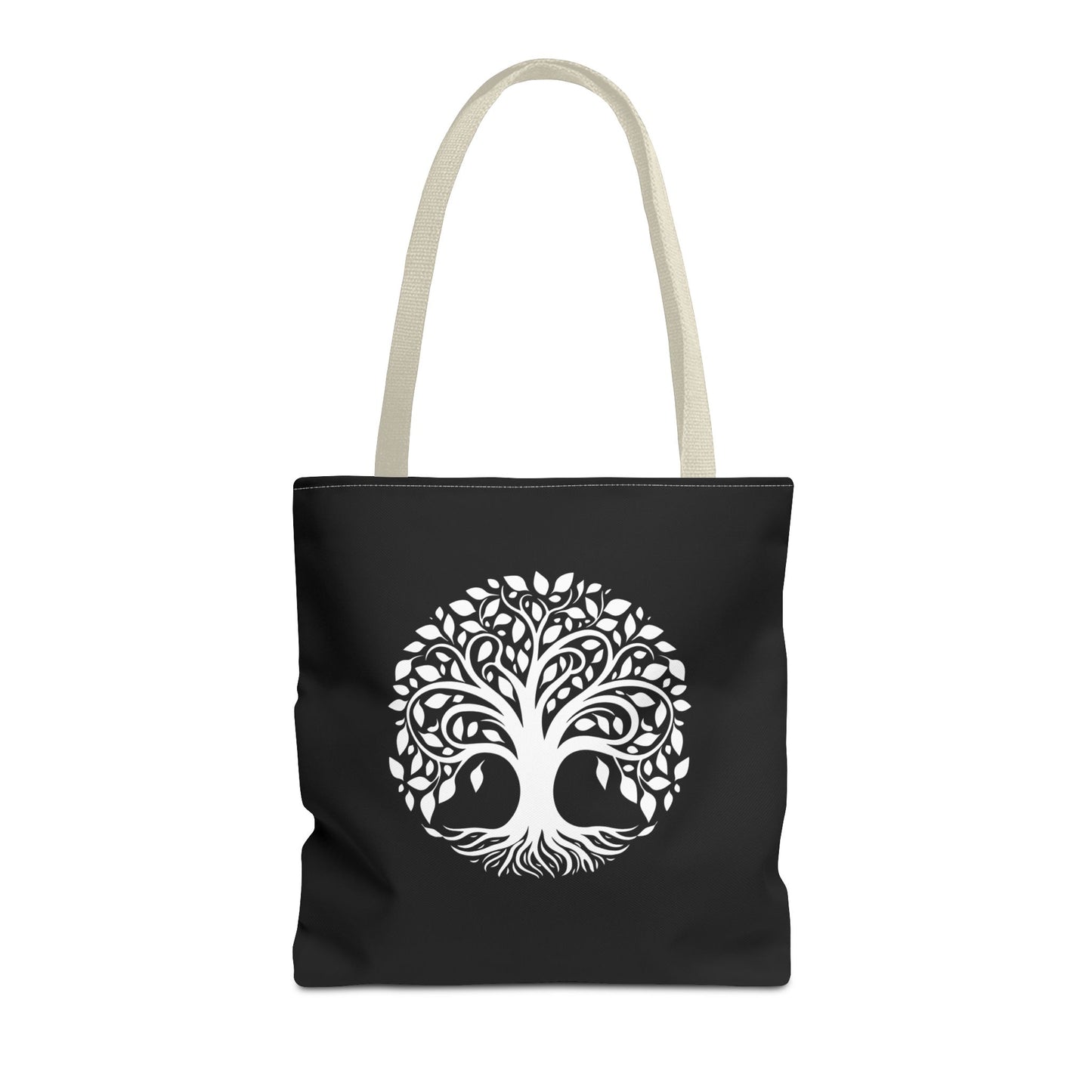 Tree of Life & Mandala Heartware Symbols Tote Bag