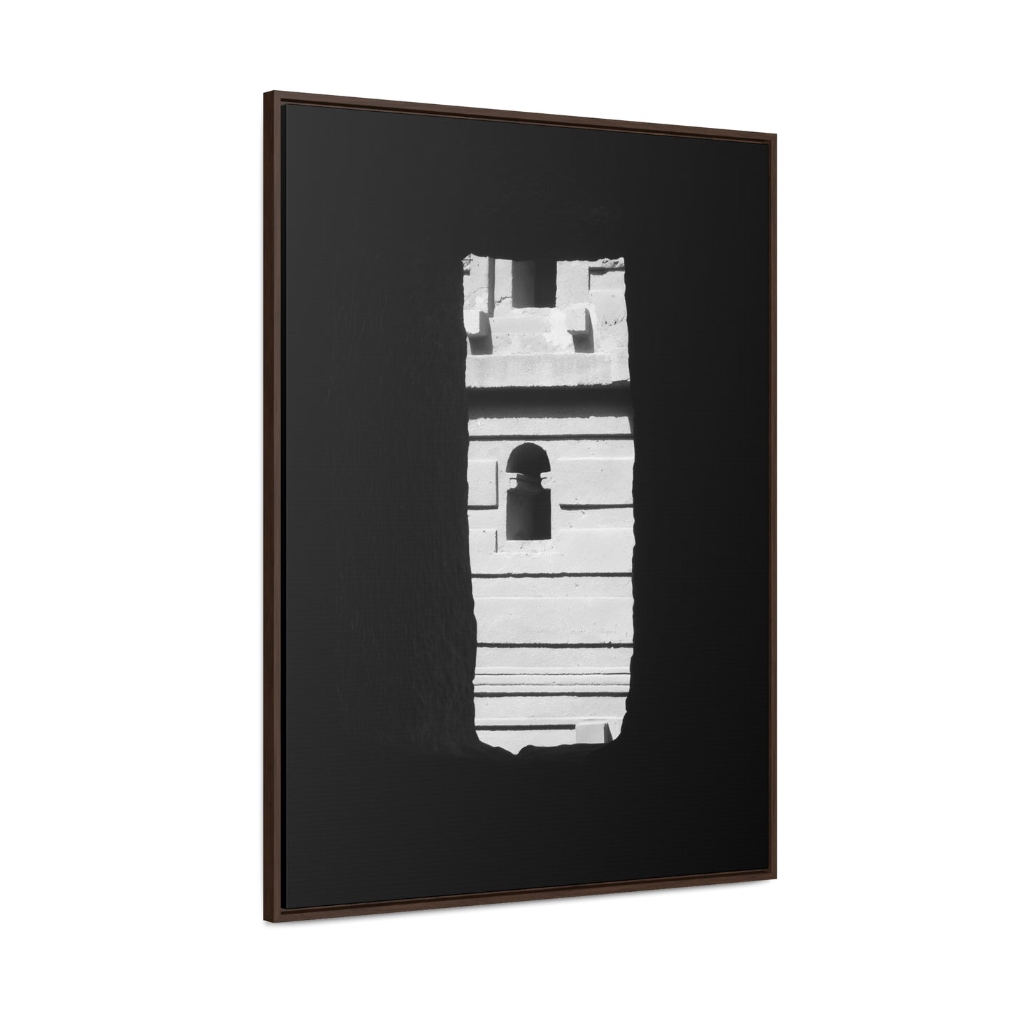 Sacred Portal - Framed Canvas Photography