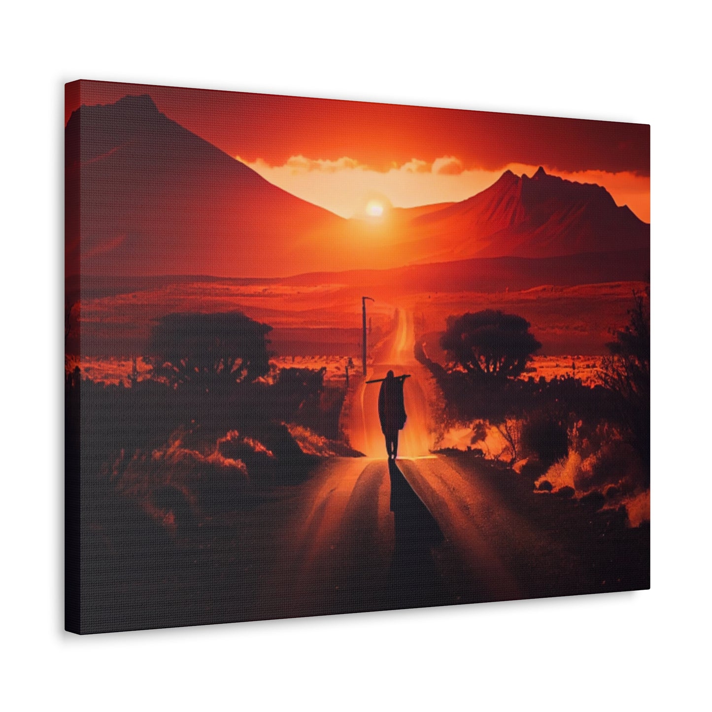 Not without purpose - Canvas Wall Art