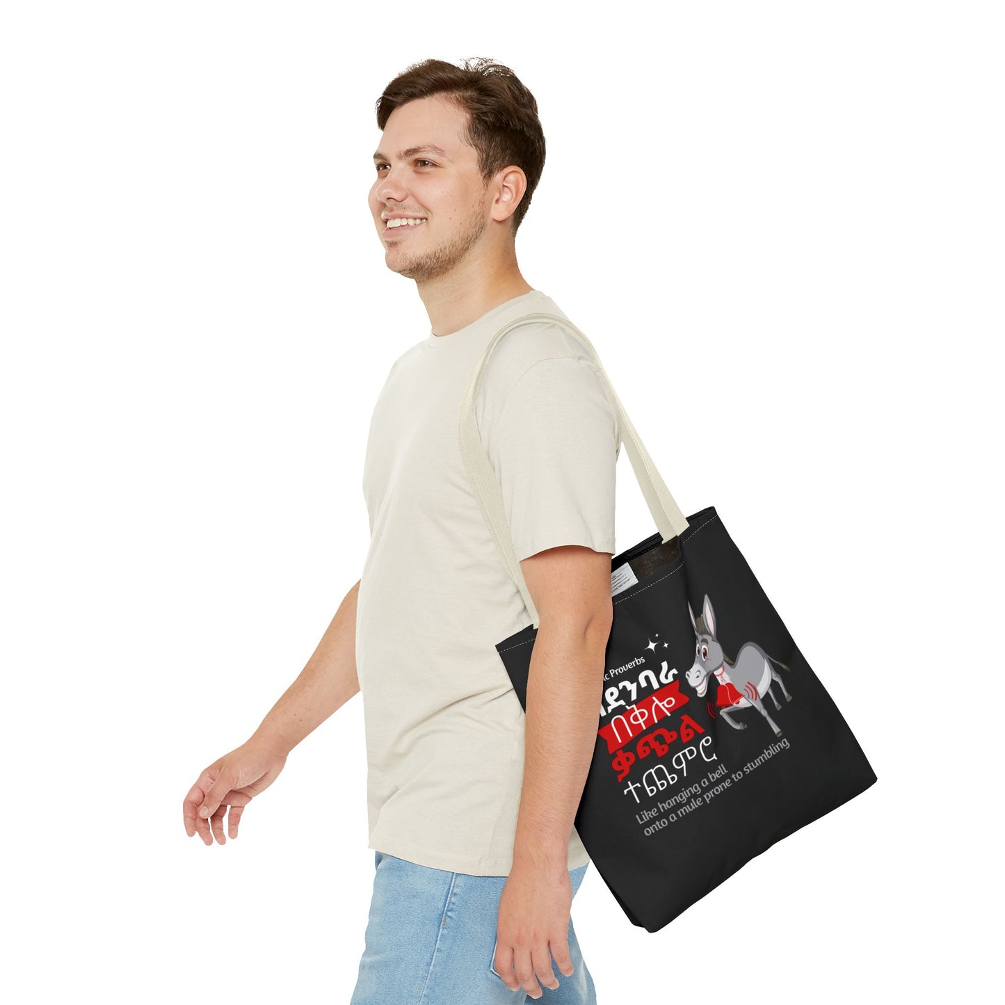 Naughty Proverbs Tote Bag Mules & Mules