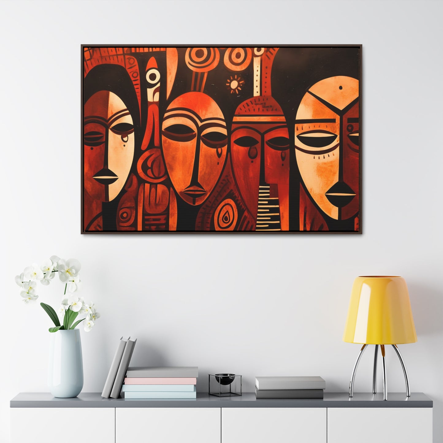 Journeys Anew - Framed Canvas Wall Art