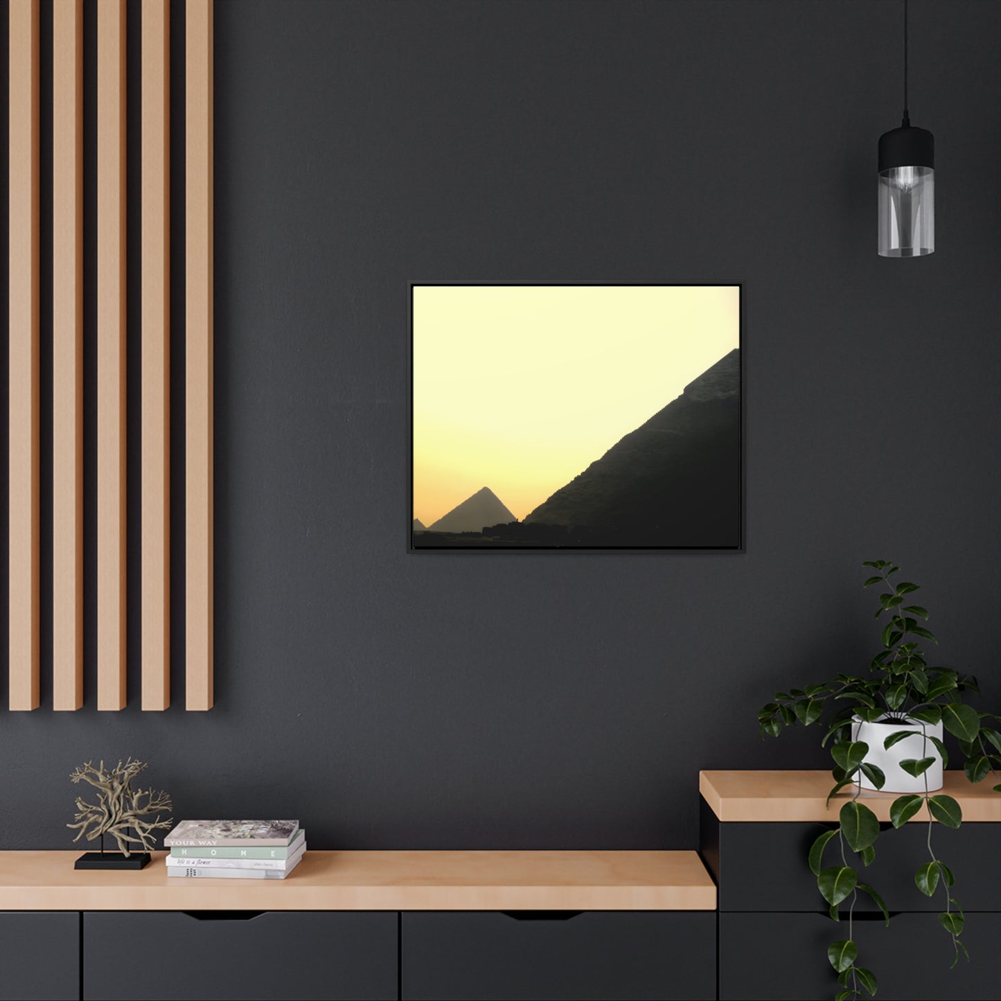 Timeless Echoes - Framed Canvas Photography