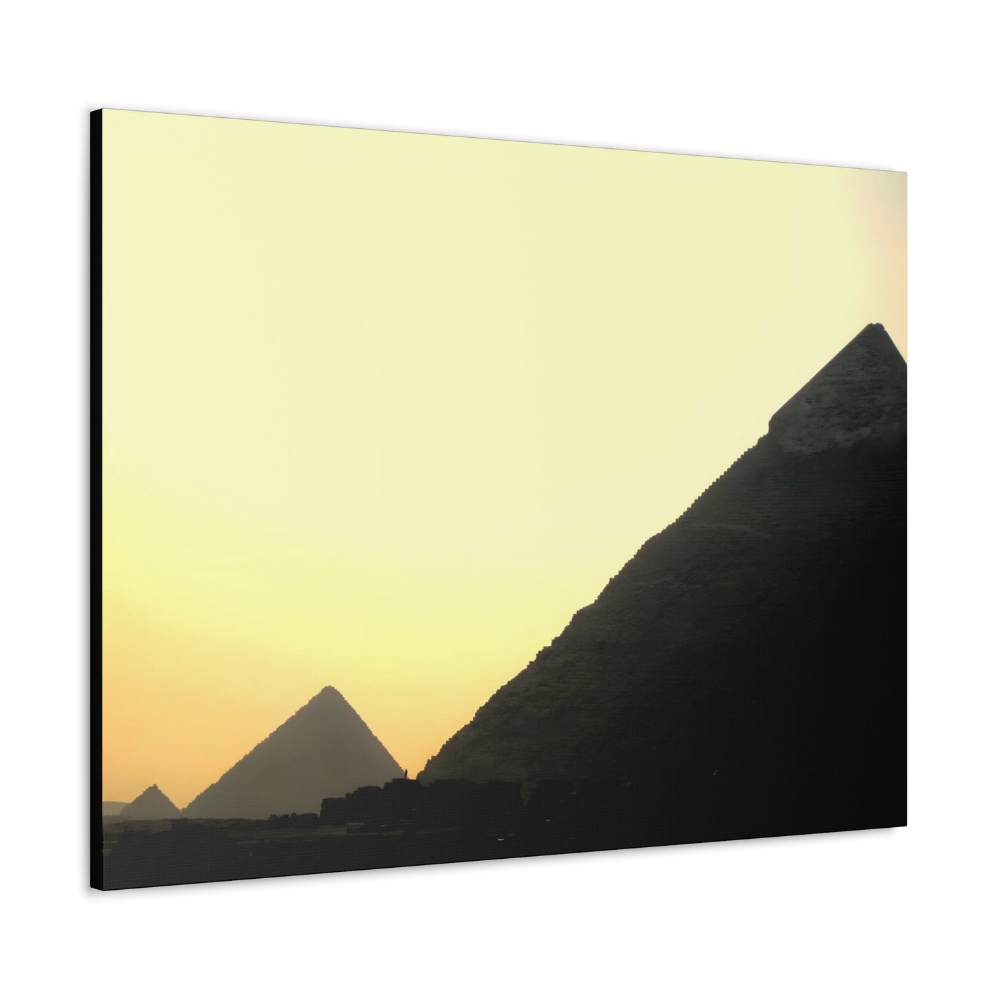 Timeless Echoes - Canvas Photography