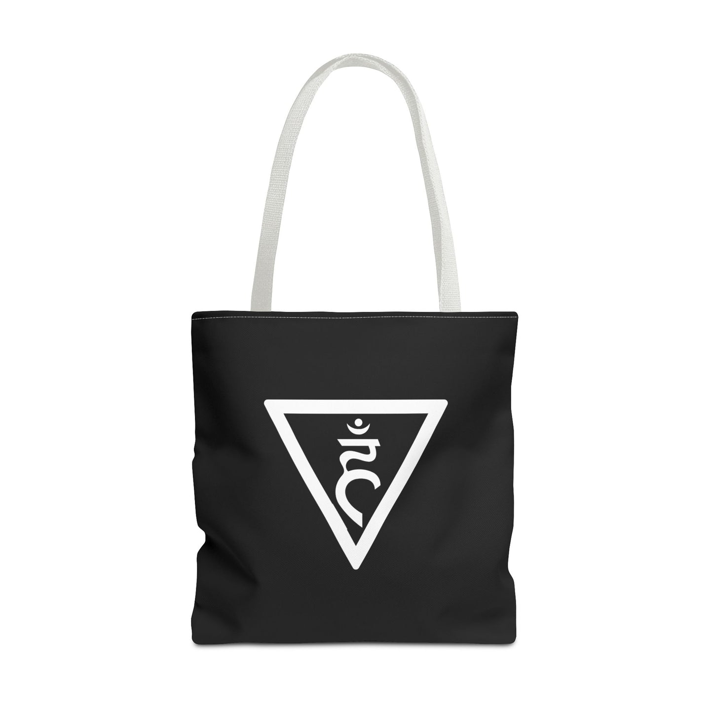 Throat & Third Eye Chakras Heartware Symbols Tote Bag