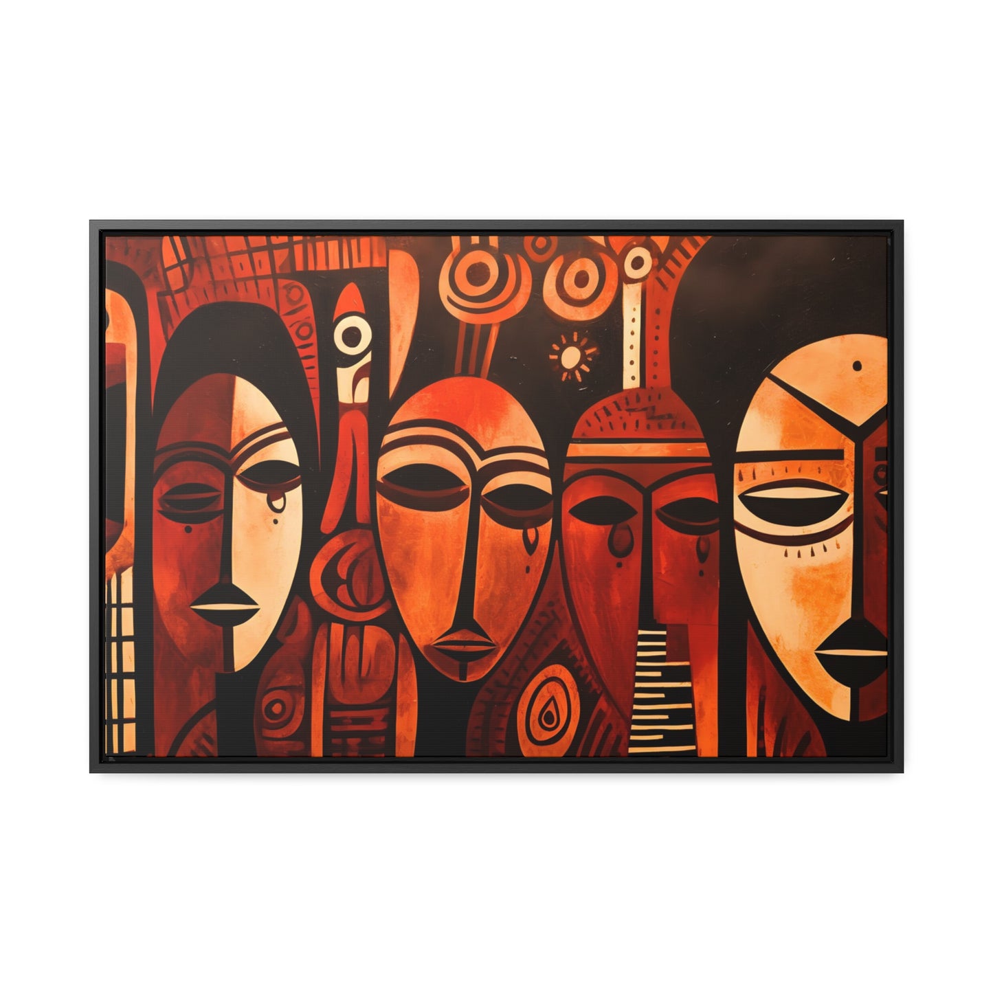Journeys Anew - Framed Canvas Wall Art