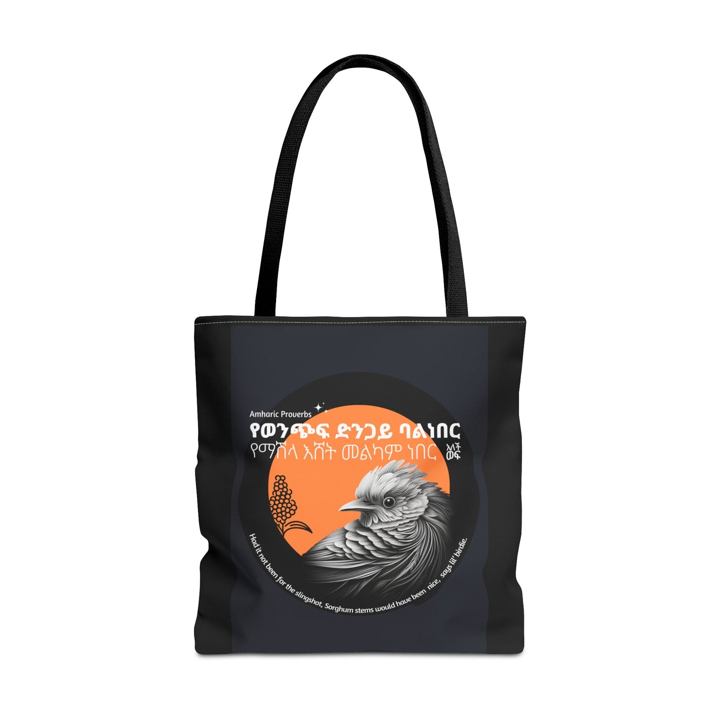 Naughty Proverbs Tote Bag Tigers & Birds