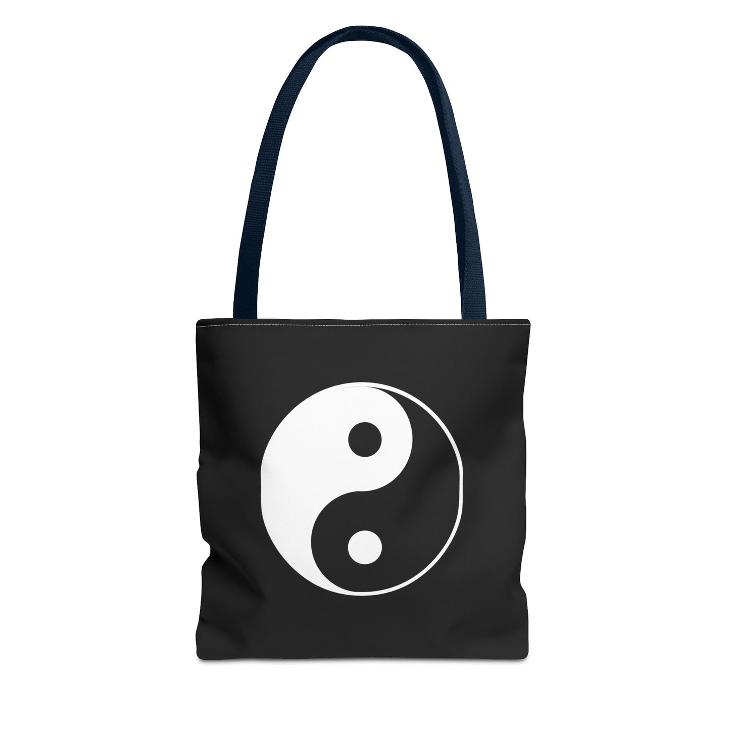 Sankofa & Yin Yang Heartware Symbols Tote Bag