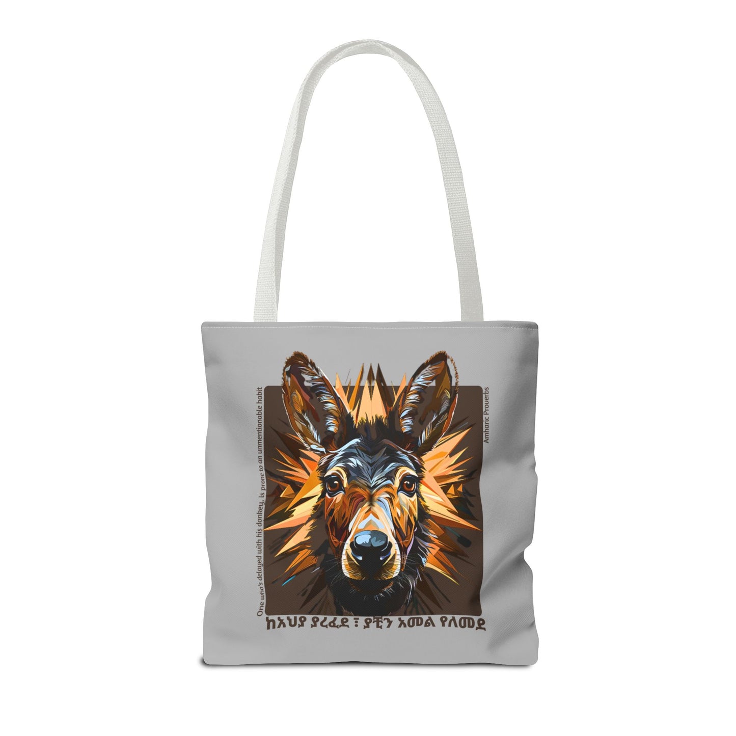 Naughty Proverbs Tote Bag Donkeys & Buttocks