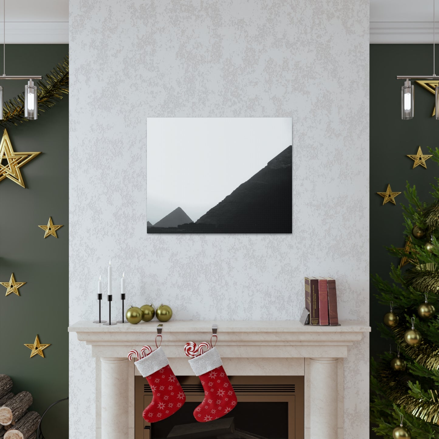Timeless Echoes - Canvas Photography