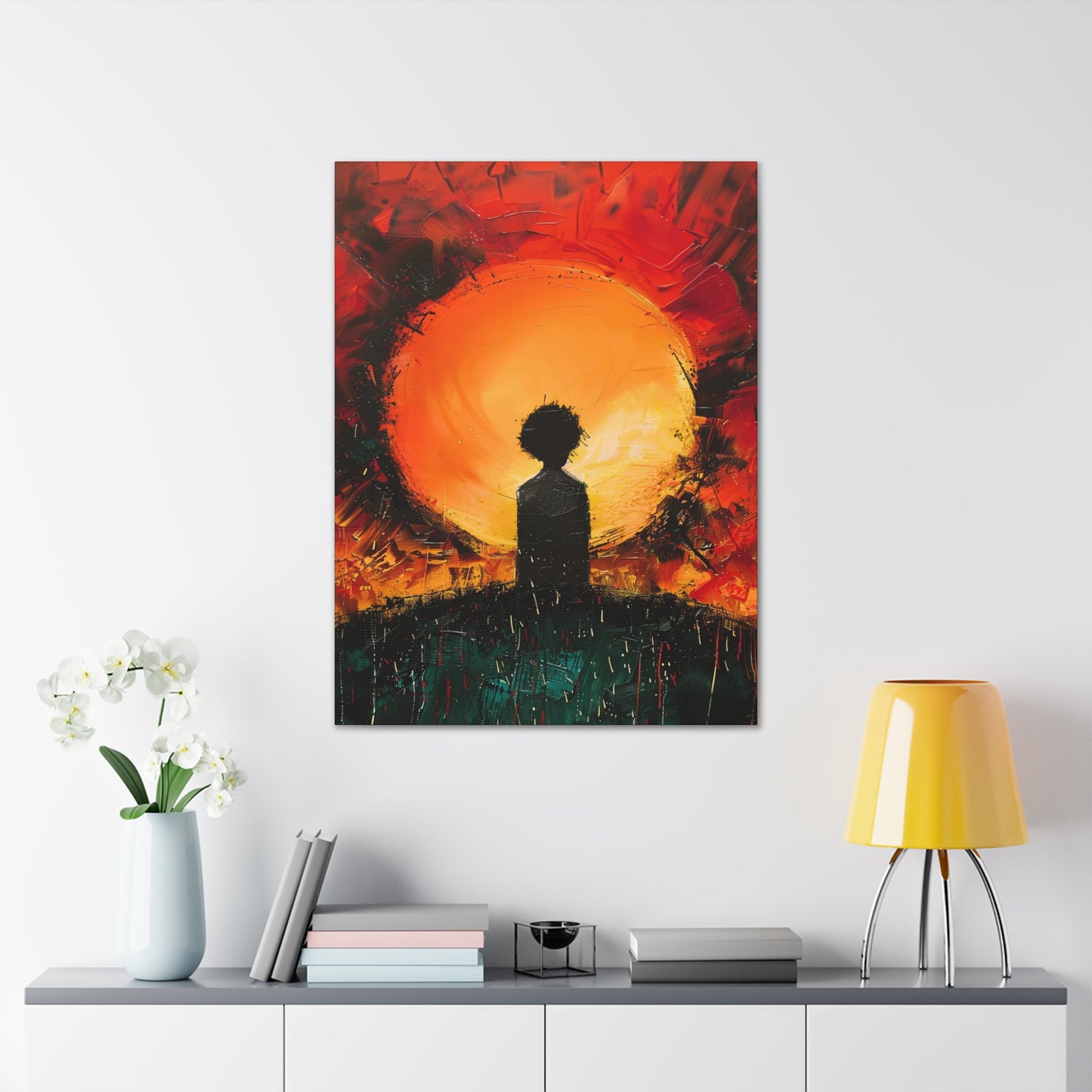 A Dawn of Promise - Canvas Wall Art