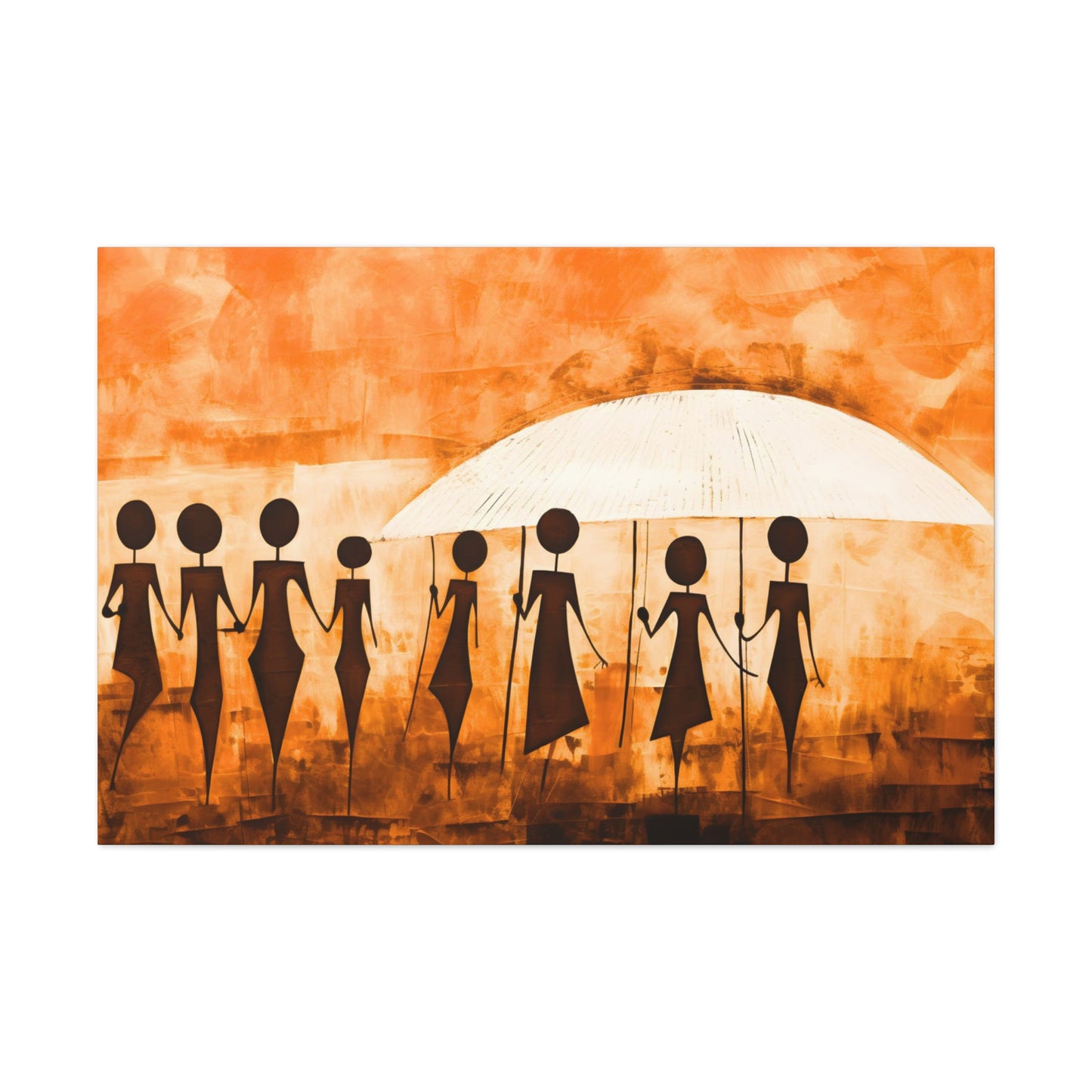 ስንቅ's Divine Design - Canvas Wall Art