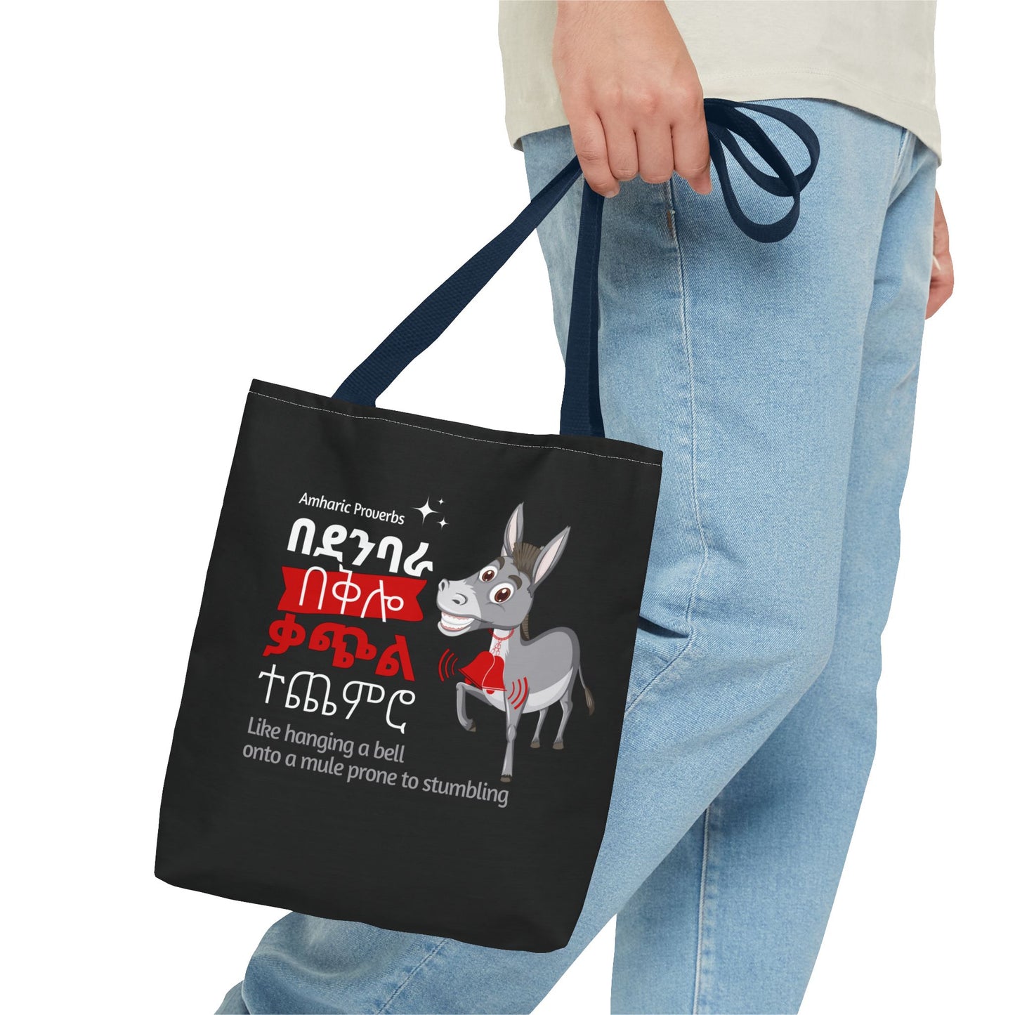Naughty Proverbs Tote Bag Mules & Mules