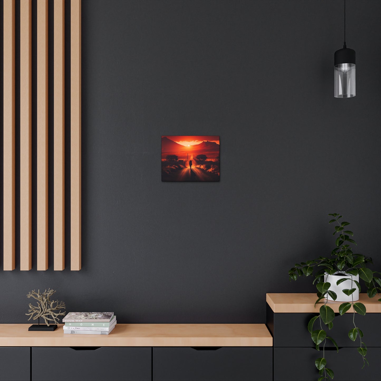 Not without purpose - Canvas Wall Art