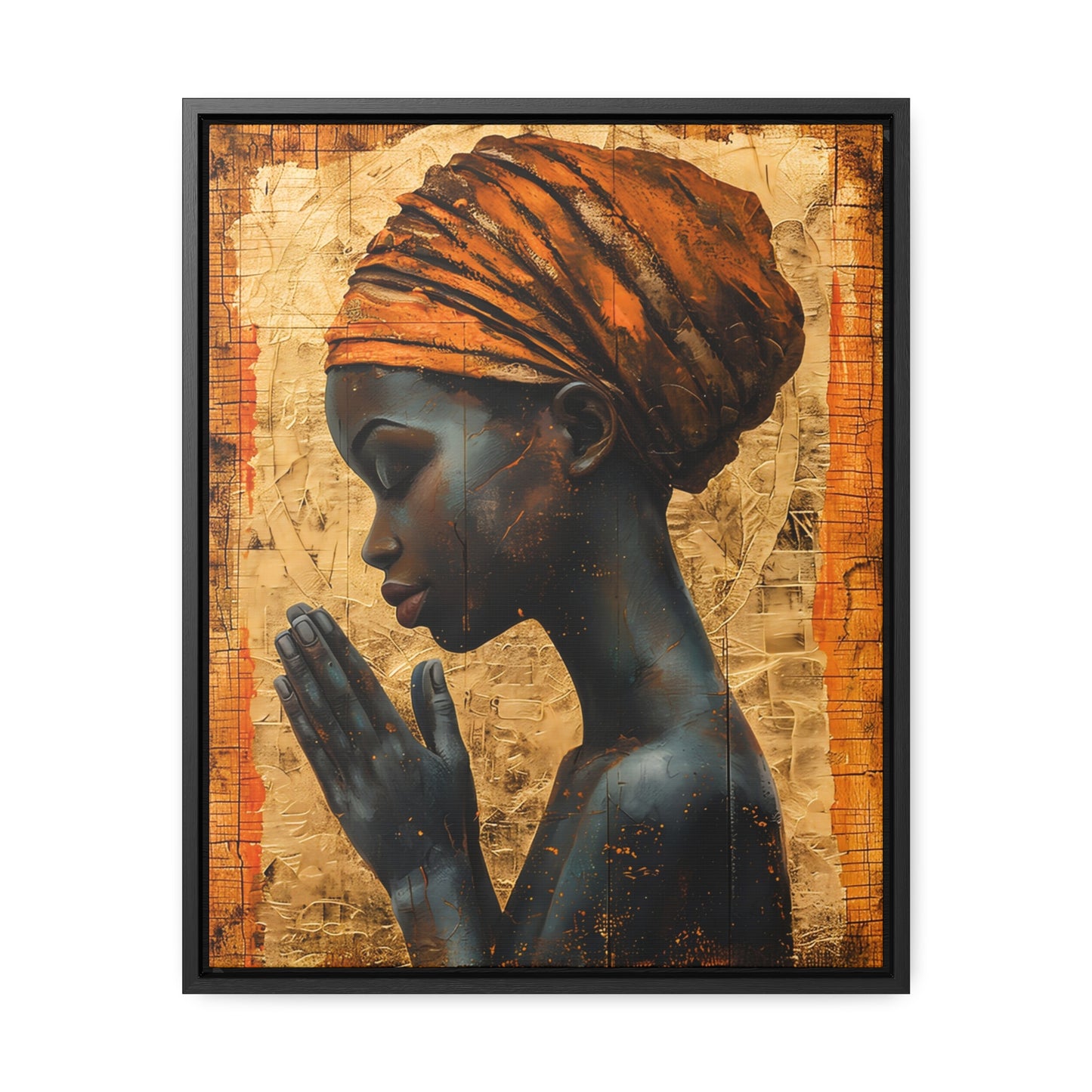 Whispers of Hope II - Framed Canvas Wall Art
