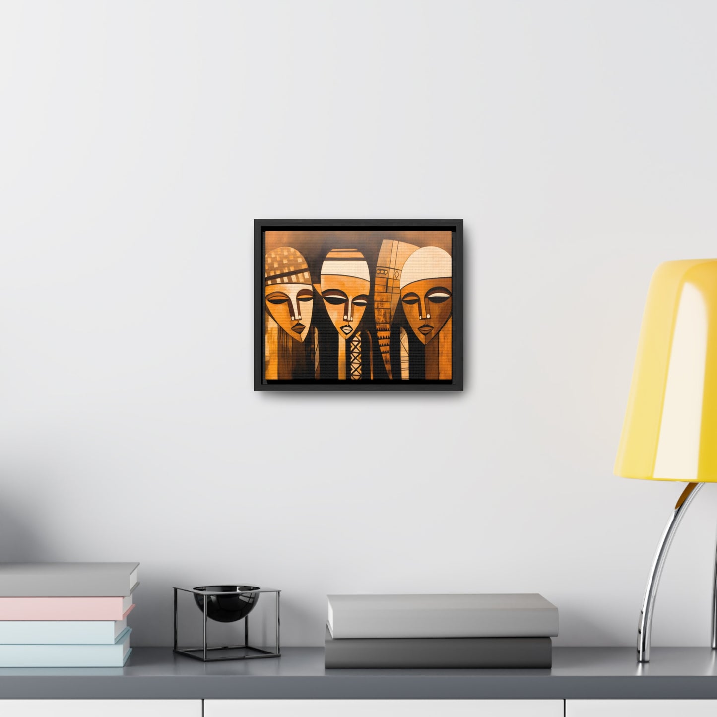 Eternal Bonds II - Framed Canvas Wall Art