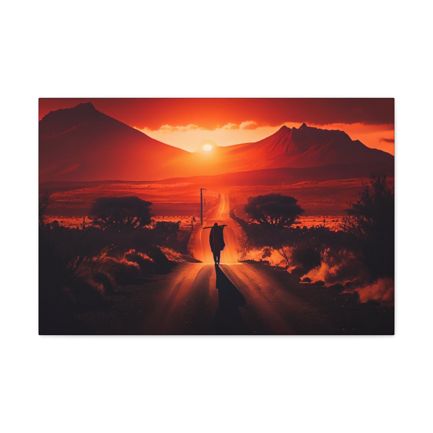 Not without purpose - Canvas Wall Art