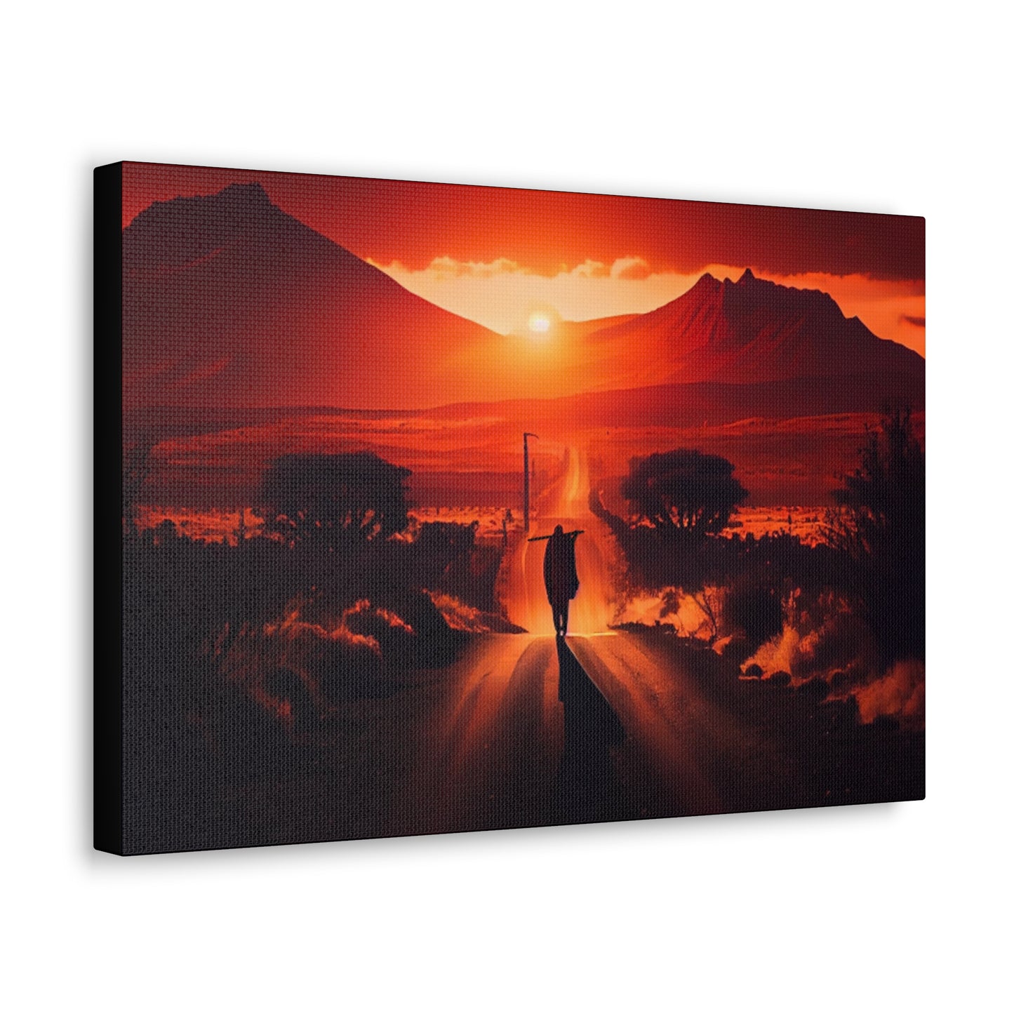 Not without purpose - Canvas Wall Art