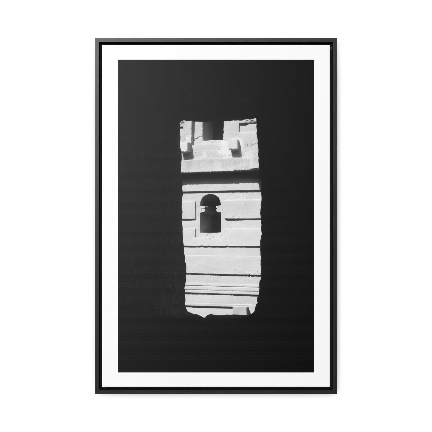 Sacred Portal - Framed Canvas Photography