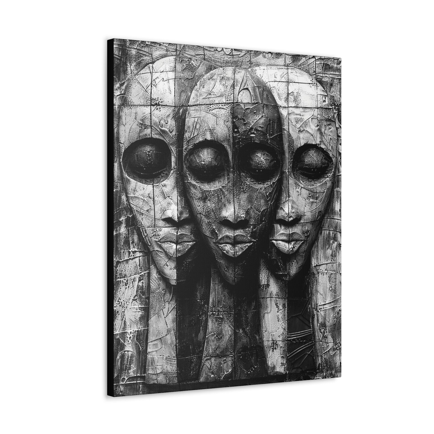 Got your back - Canvas b&w Wall Art