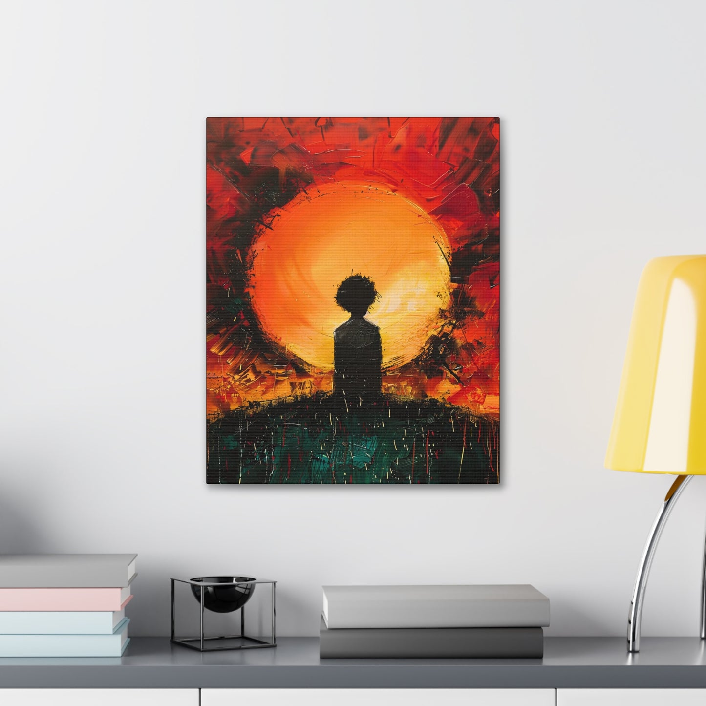 A Dawn of Promise - Canvas Wall Art