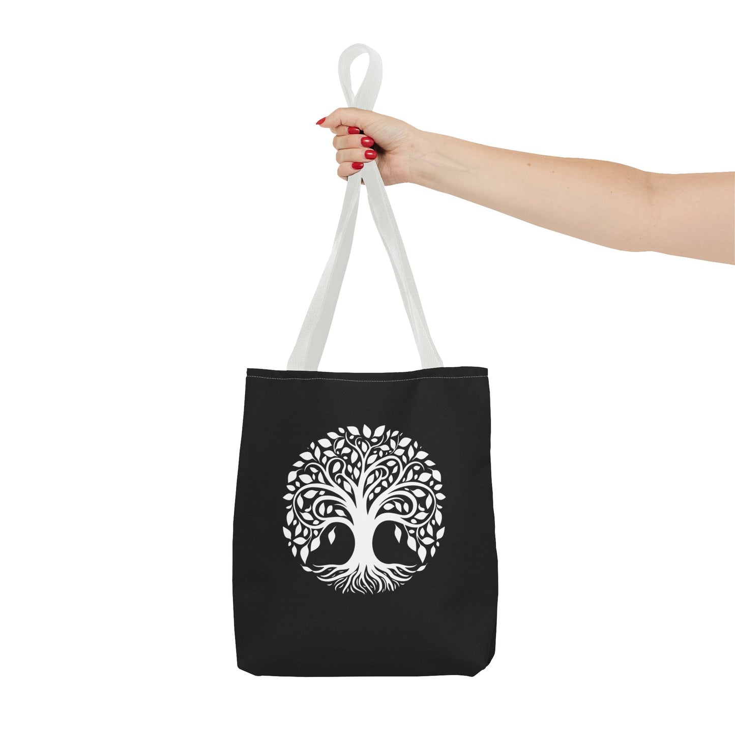 Tree of Life & Mandala Heartware Symbols Tote Bag