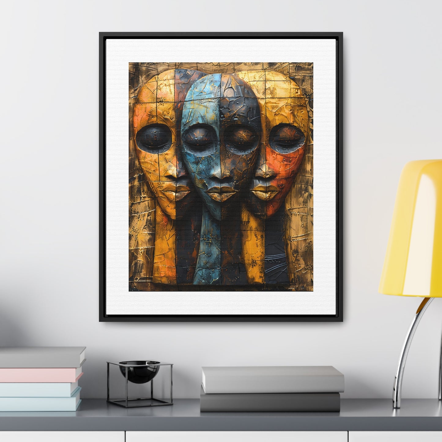 Got your back - Framed Canvas Wall Art