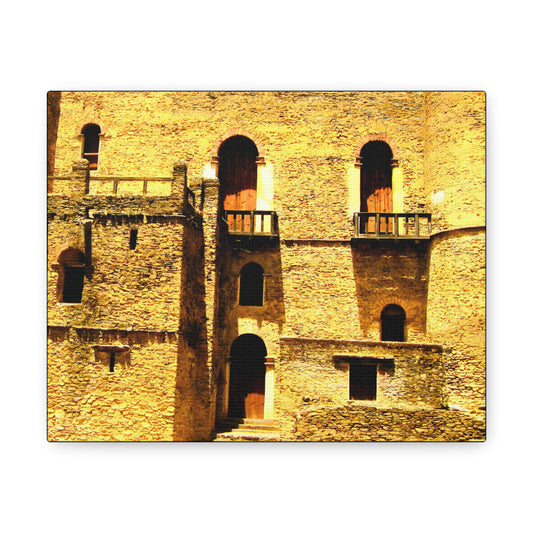 Whispers in Stone - Canvas Photography