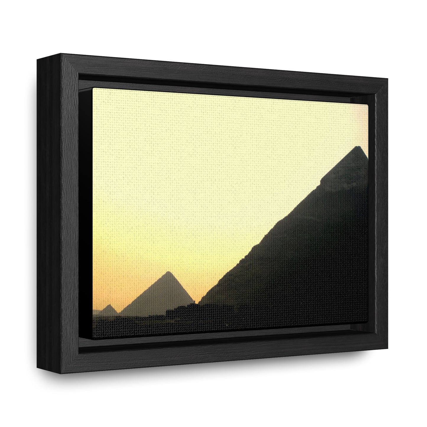 Timeless Echoes - Framed Canvas Photography