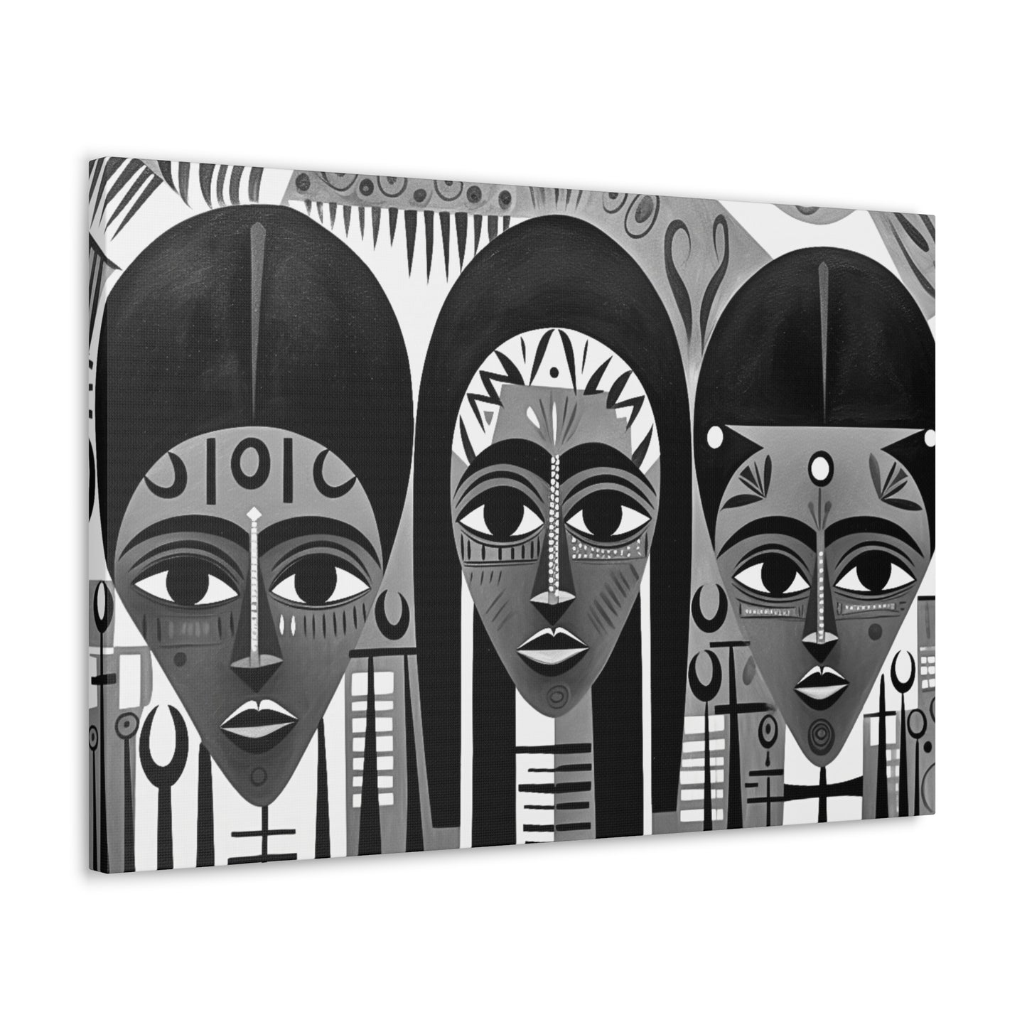 Eternal Bonds I – Canvas b&w Wall Art