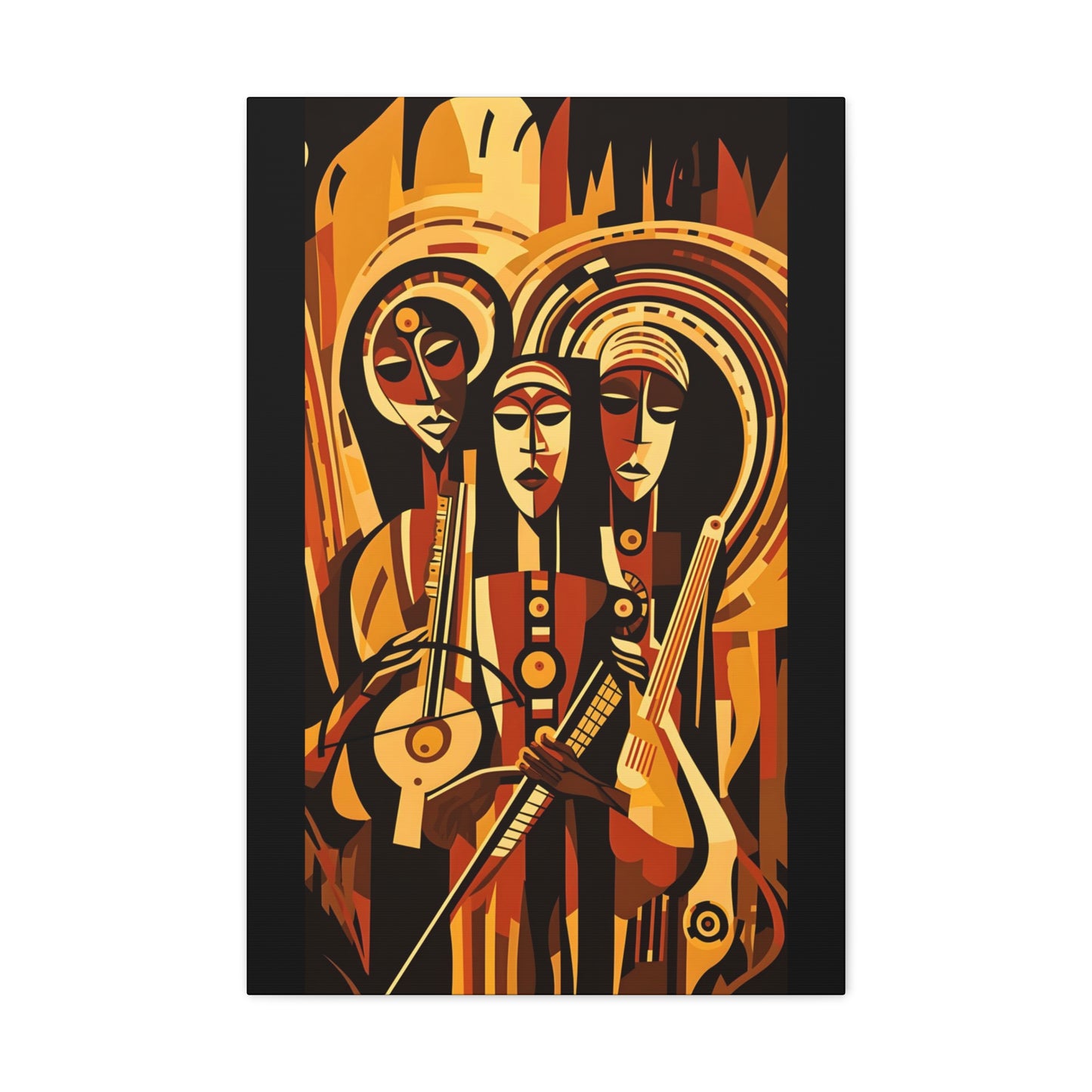 The Masinko Maestro - Canvas Wall Art