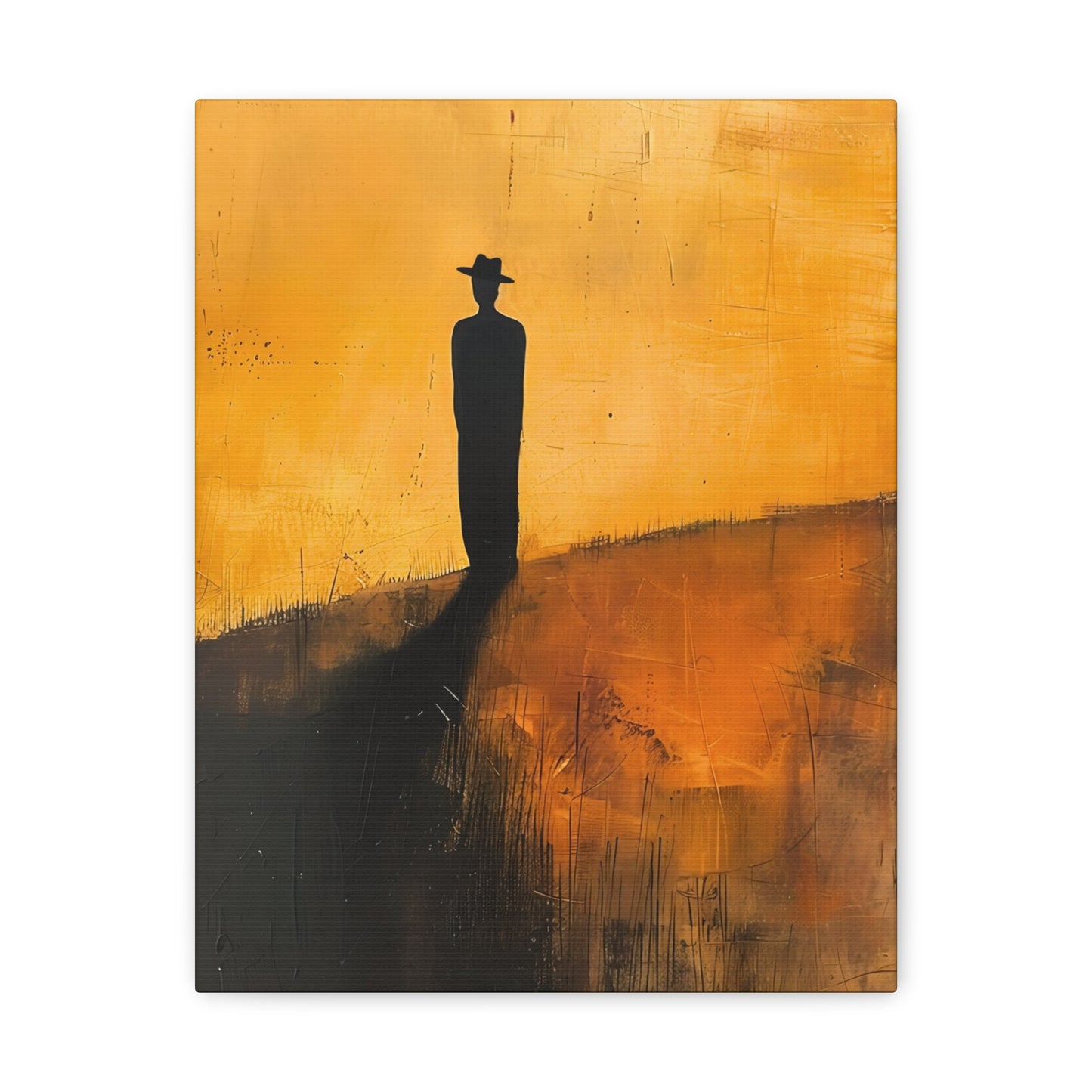 Alone, not Lonely - Canvas Wall Art