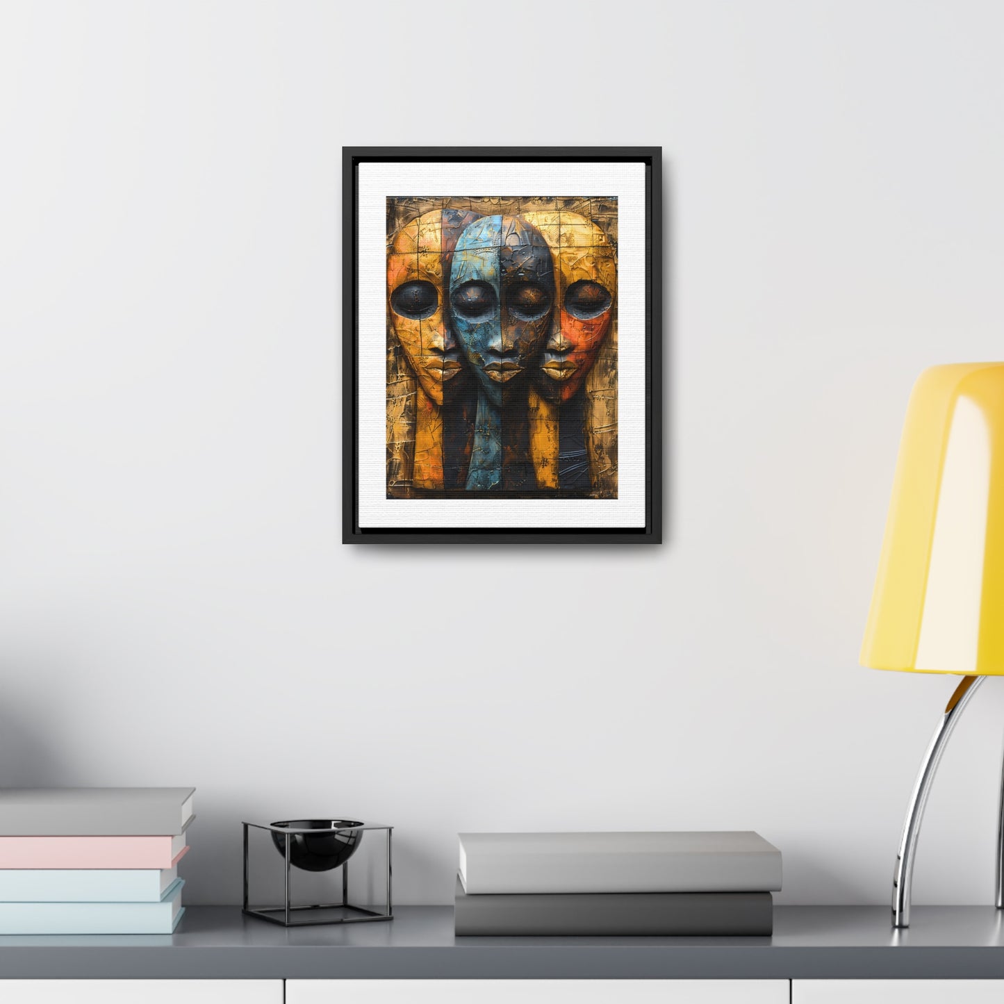 Got your back - Framed Canvas Wall Art