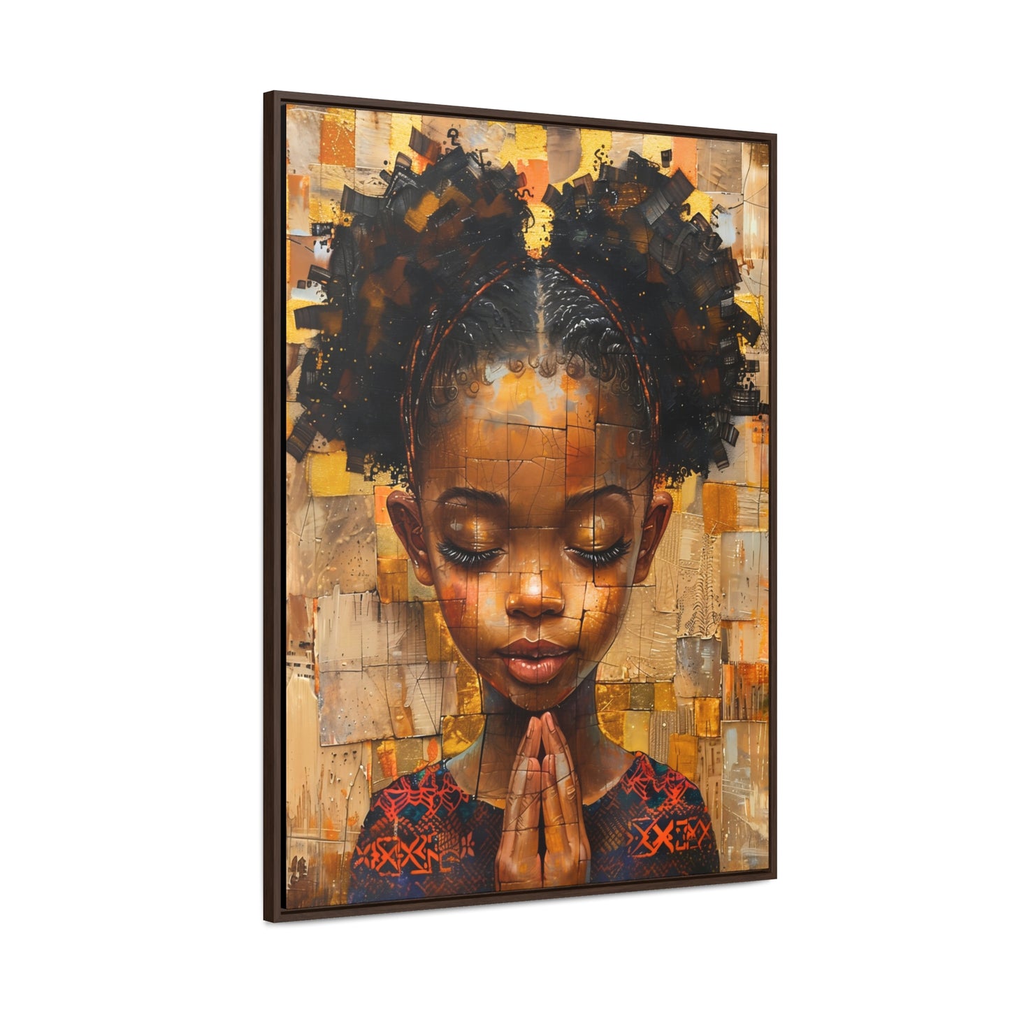 Whispers of Hope - Framed Canvas Wall Art