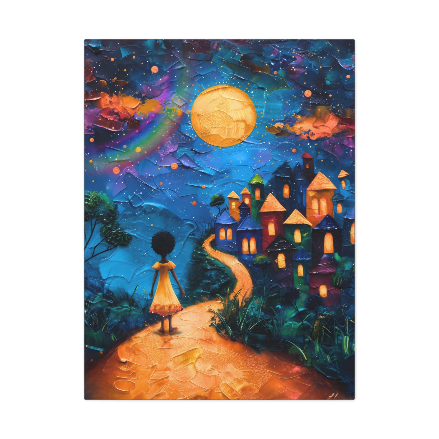 Path to Abundance I - Canvas Wall Art