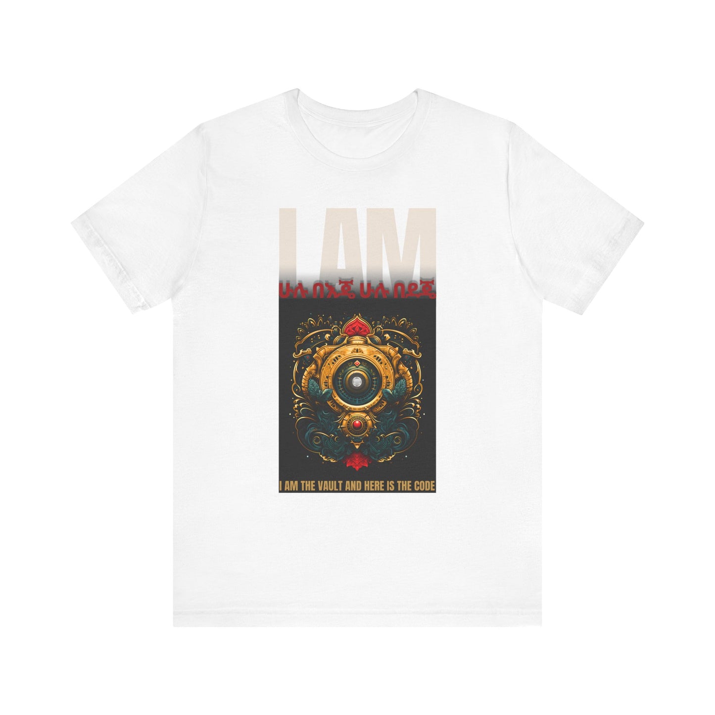 The Vault Cotton T-Shirt