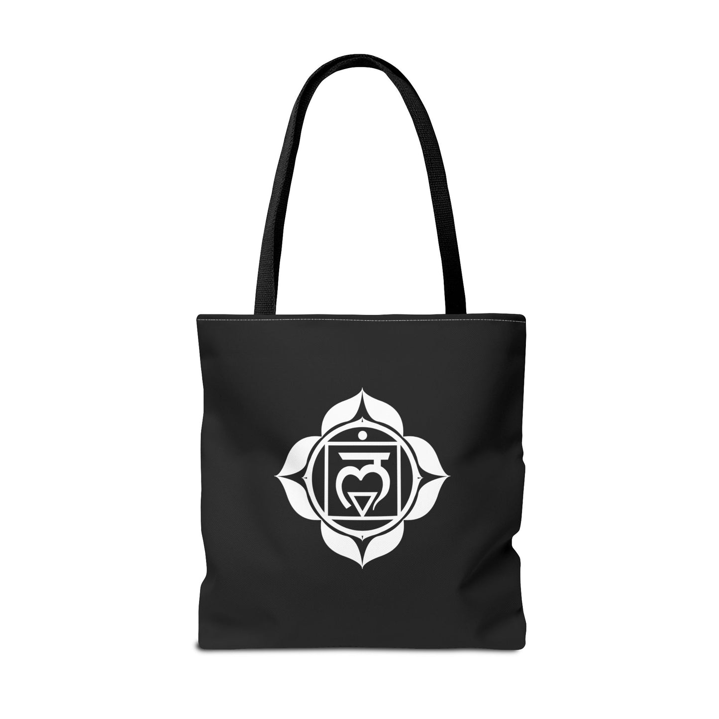 Root & Crown Chakras Heartware Symbols Tote Bag