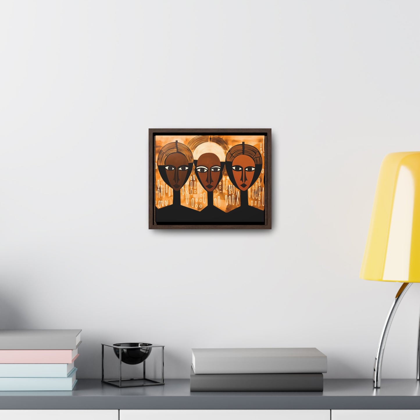 Guardian Angels - Framed Canvas Wall Art