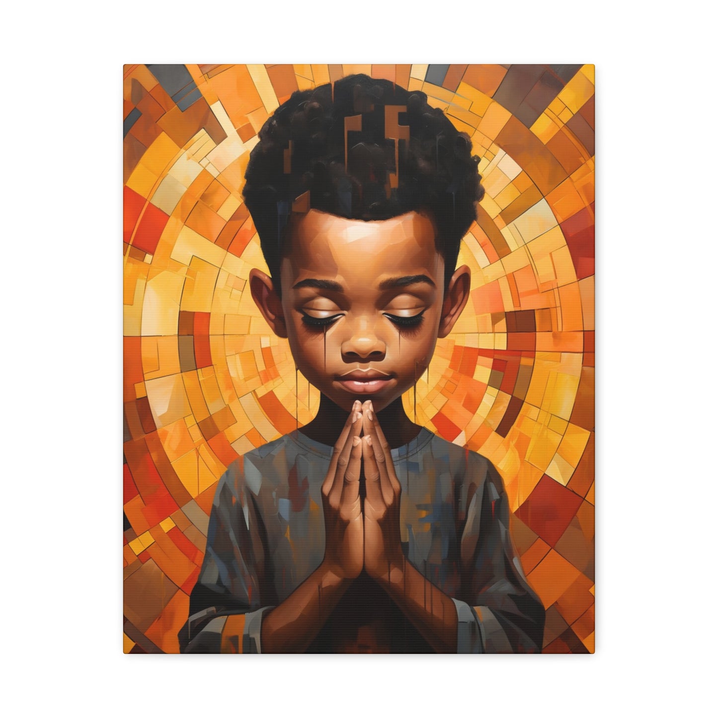 Radiance of Grace - Canvas Wall Art