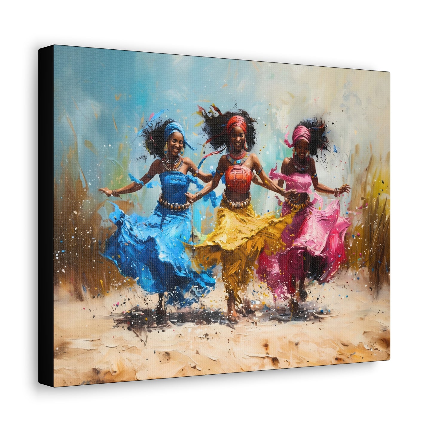 Windswept Rhythm - Canvas Wall Art